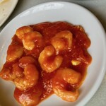 横浜中華街広東料理飲茶専門店 龍興飯店 - エビチリ