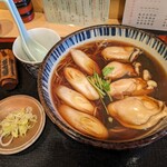 Teuchi Soba Mori - 「牡蠣蕎麦」