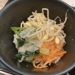 東京純豆腐 - ミニビビンバ