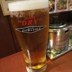 Yukari - ビールはアサヒエクストラコールドです。