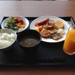 JR九州ホテル宮崎 - 朝食