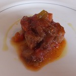 ラ クチーナ ヴェンティトレ - 2013/12　おぐにさんのお肉の赤ワイン煮