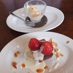 ラ クチーナ ヴェンティトレ - 2013/12　美味しいドルチェ