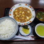 Ooishi Shokudou - マーボ・ドーフ定食