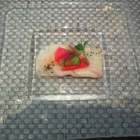 レストランアビエント - 鰤のマリネ