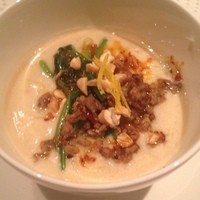翆陽 エクシブ箱根離宮 - 昨日のお昼の塩担々麺と、