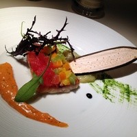 レストランひらまつ 広尾 - イトヨリのポワレ