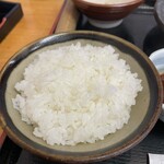 とんかつ 栄ちゃん - ぴかぴかご飯