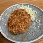 とんかつ 栄ちゃん - 追加で一口ヒレカツ