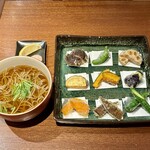 Maruyamachou Wadatsumi - 野菜天ぷらそば