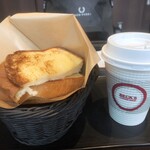 ベックスコーヒーショップ - 料理写真: