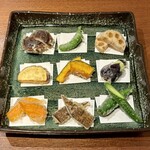 円山町わだつみ - 野菜天ぷら