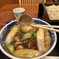 日本橋　本陣房 - 鴨せいろ