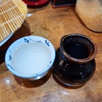 そば家 一創庵 - そば湯