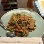 ゲウチャイ - 豚肉入り醤油風味ビーフン