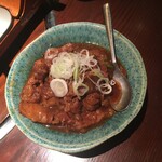 Sumiyaki Yakitori Mamechou - 味噌もつ煮