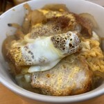 中華そば ひさご - 半かつ丼