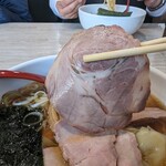 とら食堂 - 焼豚(豚バラ)