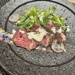 鉄板焼 ステーキ 北野坂 - 