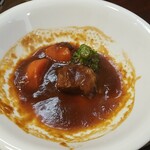 キッチン ブルー グローブ - これが最後のビーフシチュー