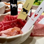 熟成和牛焼肉エイジング・ビーフ - タレ肉