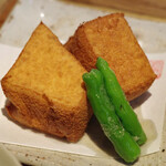 豆腐料理 空野 - 絹揚げ定食