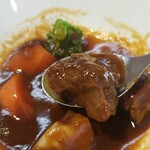 キッチン ブルー グローブ - ビーフシチューは美味いです