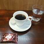 キッチン ブルー グローブ - アフターコーヒー