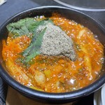 上野ソルロンタン - 内臓鍋