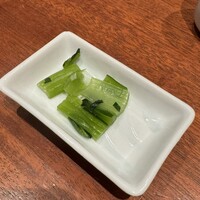伊勢廣 京橋本店 - お新香