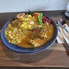 メラメラ事務所カレー