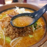 麺場 田所商店 - 山椒薫るスープ…