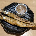 Kirin No Machi - 令和6年1月
                      土日祝夜営業時間(17:00〜21:00)
                      ちょいのみセット 税込1480円
                      地酒含む全ドリンクから2種、ニギスの丸干し炙り2尾、珍味