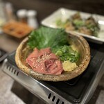 鶏焼肉 颯 - 