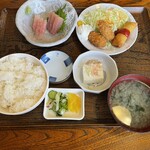 せせらぎ - ランチ定食¥1,000