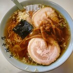 大塚支店 - チャーシューワンタン麺