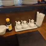 杏仁荘 - カウンター席