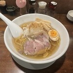 麺屋 雪風 - 鶏ガラ汐らーめん