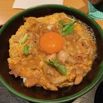 軍鶏一 - 特上親子丼