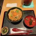 軍鶏一 - 数量限定 特上親子丼 1,500円（税込）