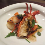 えさき - 自分が貝アレルギーですので、北寄貝が千葉・大原の伊勢海老になりました。