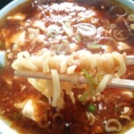 タクロー - 麻婆めんの麺