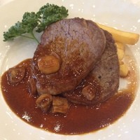 富士屋ホテル - モーニングステーキ。(*^^*)