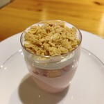 TEAROOM Yoshiki Handa - イチゴムース