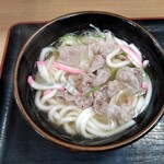 Sushiben - 肉うどん　590円