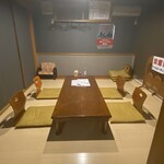 居酒屋ついで屋 - 小部屋4名から6名席