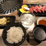 焼肉あがり - 