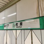 TEAROOM Yoshiki Handa - 東京メトロ千代田線町屋駅で下車