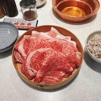 しゃぶしゃぶ 山笑ふ 銀座店 - 