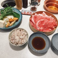 しゃぶしゃぶ 山笑ふ 銀座店 - 